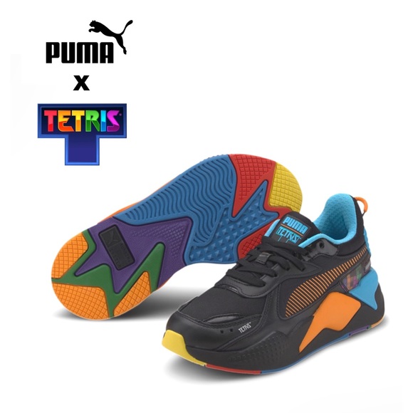 Puma Other - PUMA x TETRIS RS-X Kids' Shoes